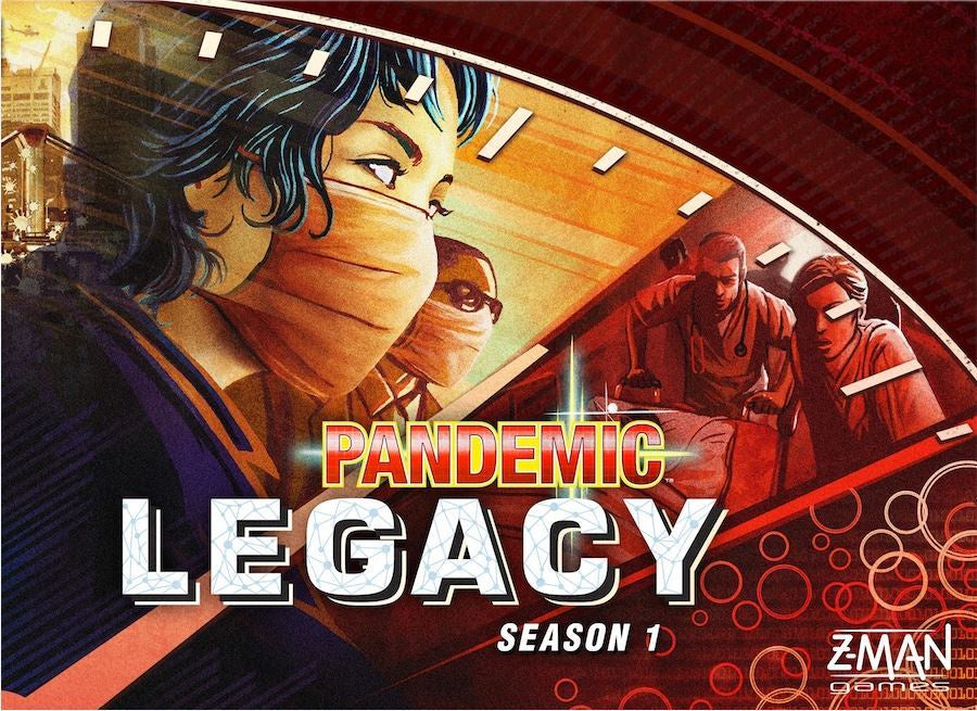 Pandemic: Legacy Season 1 [Red]  (اللعبة الأساسية)