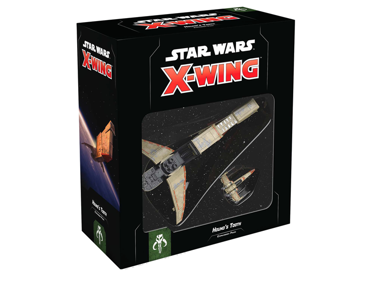 Star Wars: X-Wing [2nd Ed] - Scum & Villainy - Hound's Tooth (إضافة للعبة المجسمات)