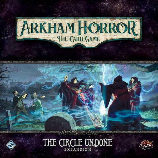 AH LCG: Expansion 25 - The Circle Undone Deluxe (إضافة للعبة البطاقات الحية)