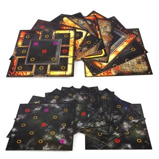 Dark Souls: The Board Game - Darkroot Basin and Iron Keep Tile Set (إضافة للعبة المجسمات)