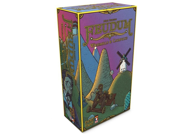 Feudum - Windmills & Catapults (إضافة لعبة)