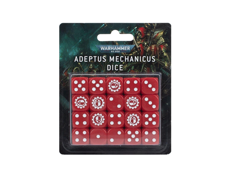 WH 40K: Adeptus Mechanicus - Dice (إضافة للعبة المجسمات)