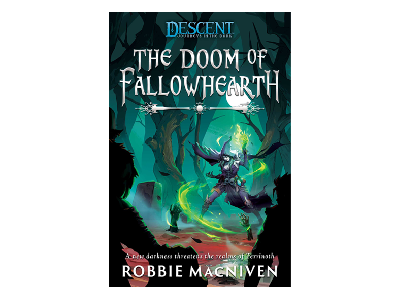 Descent Novel: The Doom of Fallowhearth (كتاب)