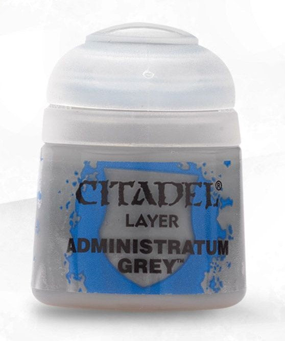 Citadel: Layer Paints, Administratum Grey (صبغ المجسمات)