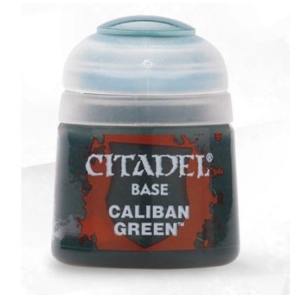 Citadel: Base Paints, Caliban Green (صبغ المجسمات)