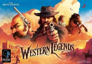 Western Legends  (اللعبة الأساسية)