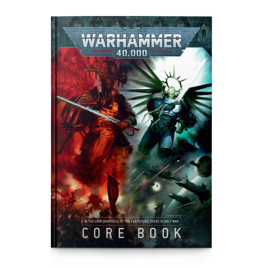 WH 40K: Core Rulebook [9th Edition] (كتاب للعبة المجسمات)