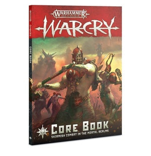 WH AoS: Warcry - Core Book (كتاب للعبة المجسمات)