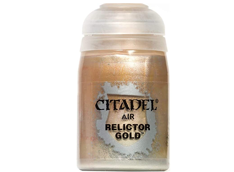 Citadel: Air Paints, Relictor Gold (صبغ المجسمات)