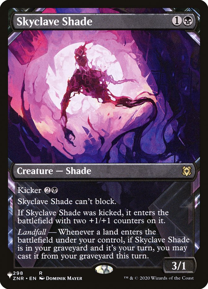 Skyclave Shade [The List]