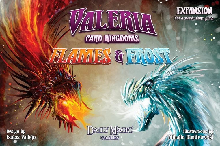 Valeria: Card Kingdoms - Flames & Frost (إضافة لعبة)