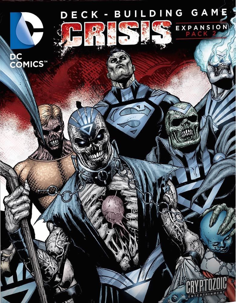 DC Comics DBG - Crisis Expansion 2 (إضافة لعبة)