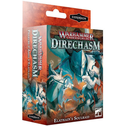 WH Underworlds: Direchasm - Elathain's Soulraid (إضافة للعبة المجسمات)