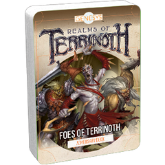 Genesys RPG: Terrinoth - Foes of Terrinoth (لوازم للعبة تبادل الأدوار)