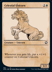 Celestial Unicorn (Showcase) [Dungeons & Dragons: Adventures in the Forgotten Realms]