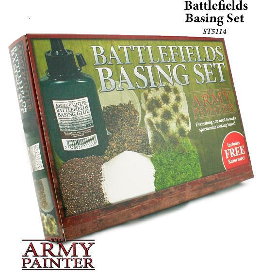 The Army Painter: Supplies - Battlefields Basing Set