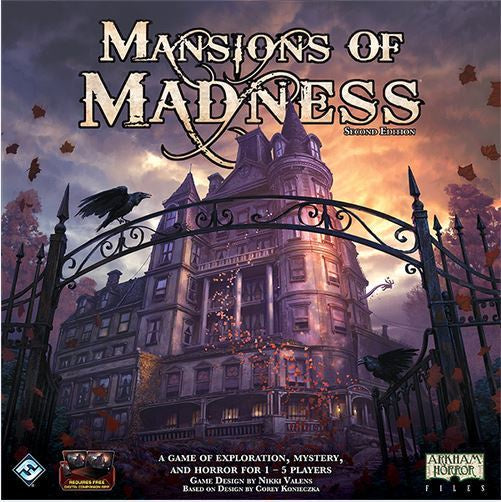 Mansions of Madness [2nd Ed.]  (اللعبة الأساسية)