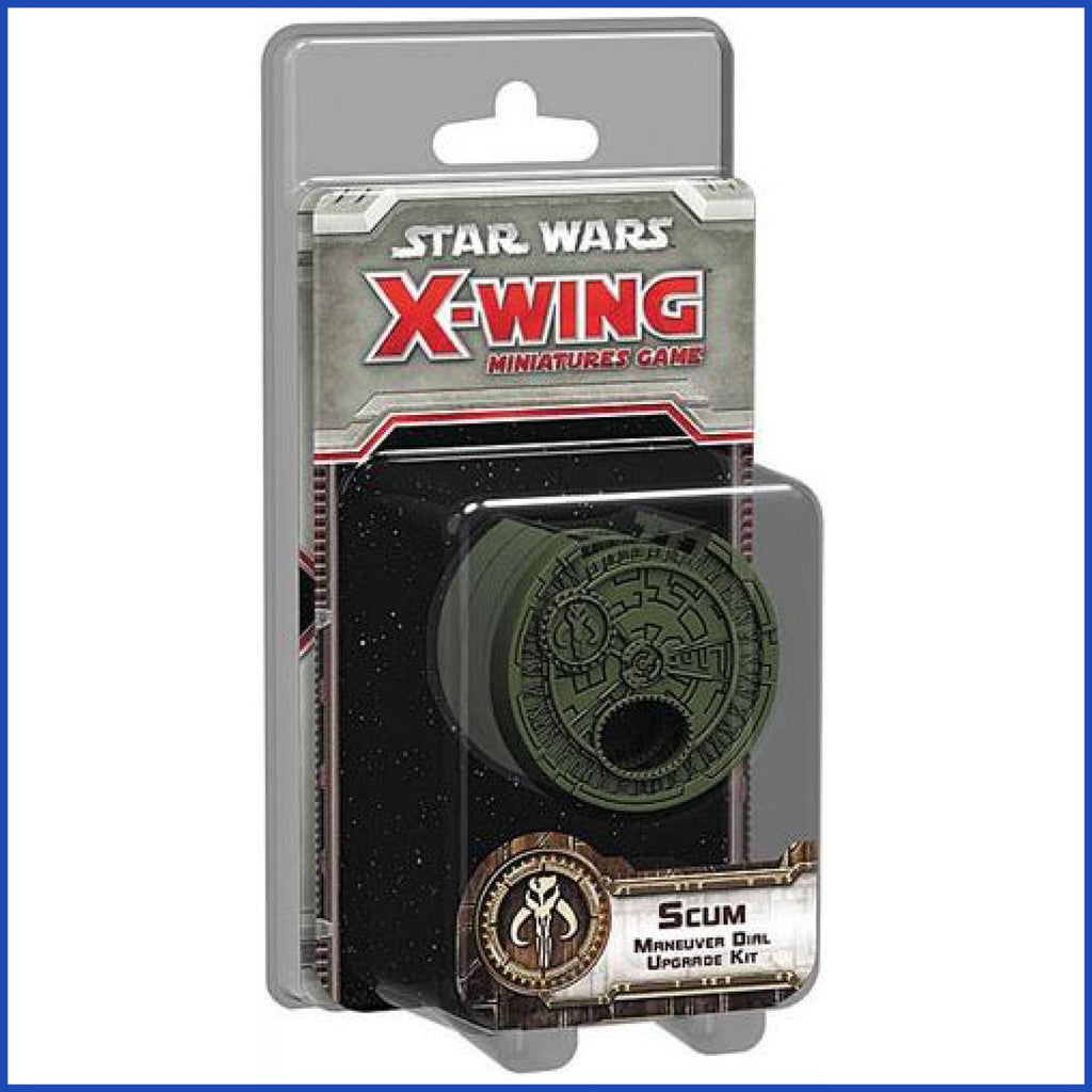 Star Wars: X-Wing - Maneuver Dial - Scum (إضافة للعبة المجسمات)