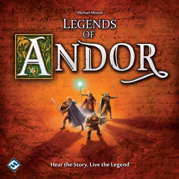 Legends of Andor  (اللعبة الأساسية)