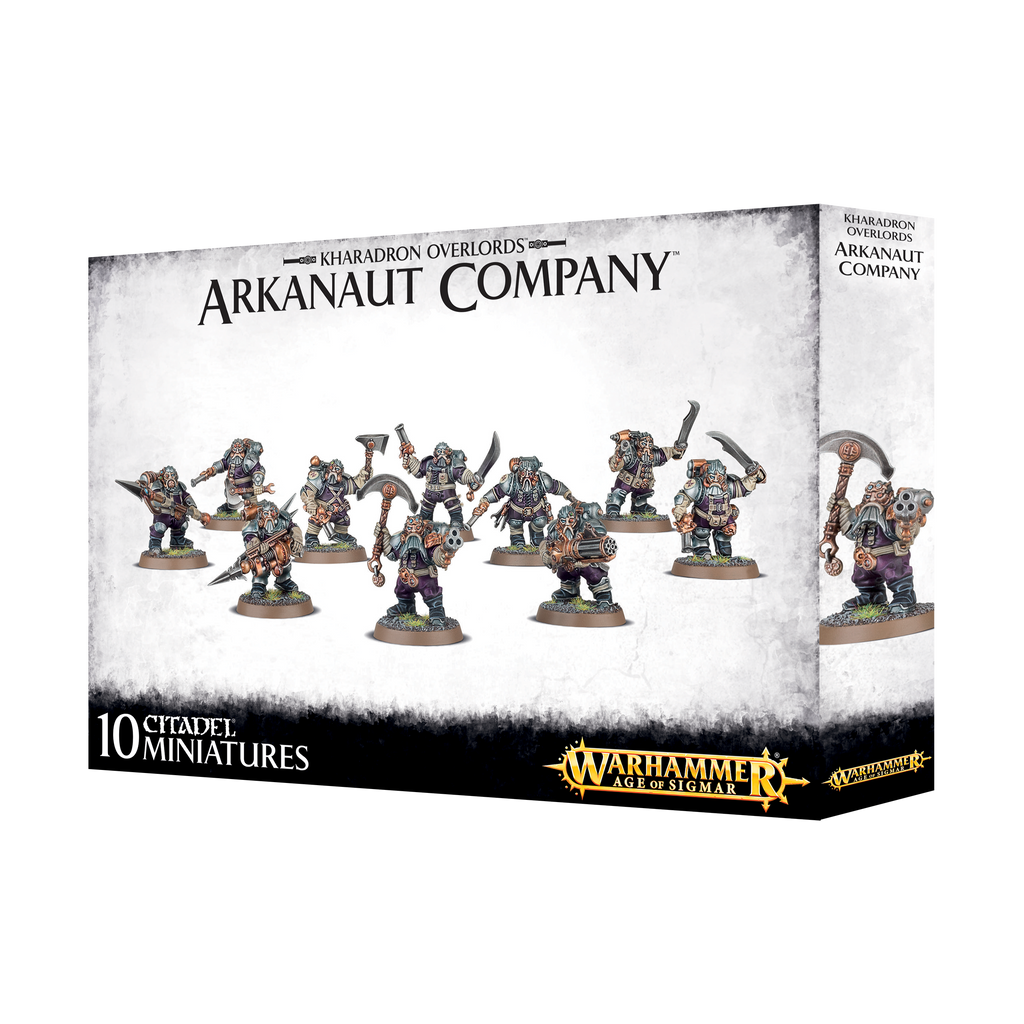 WH AoS: Kharadron Overlords - Arkanaut Company (إضافة للعبة المجسمات)