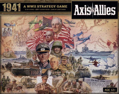 Axis & Allies: 1941 Board Game (اللعبة الأساسية)