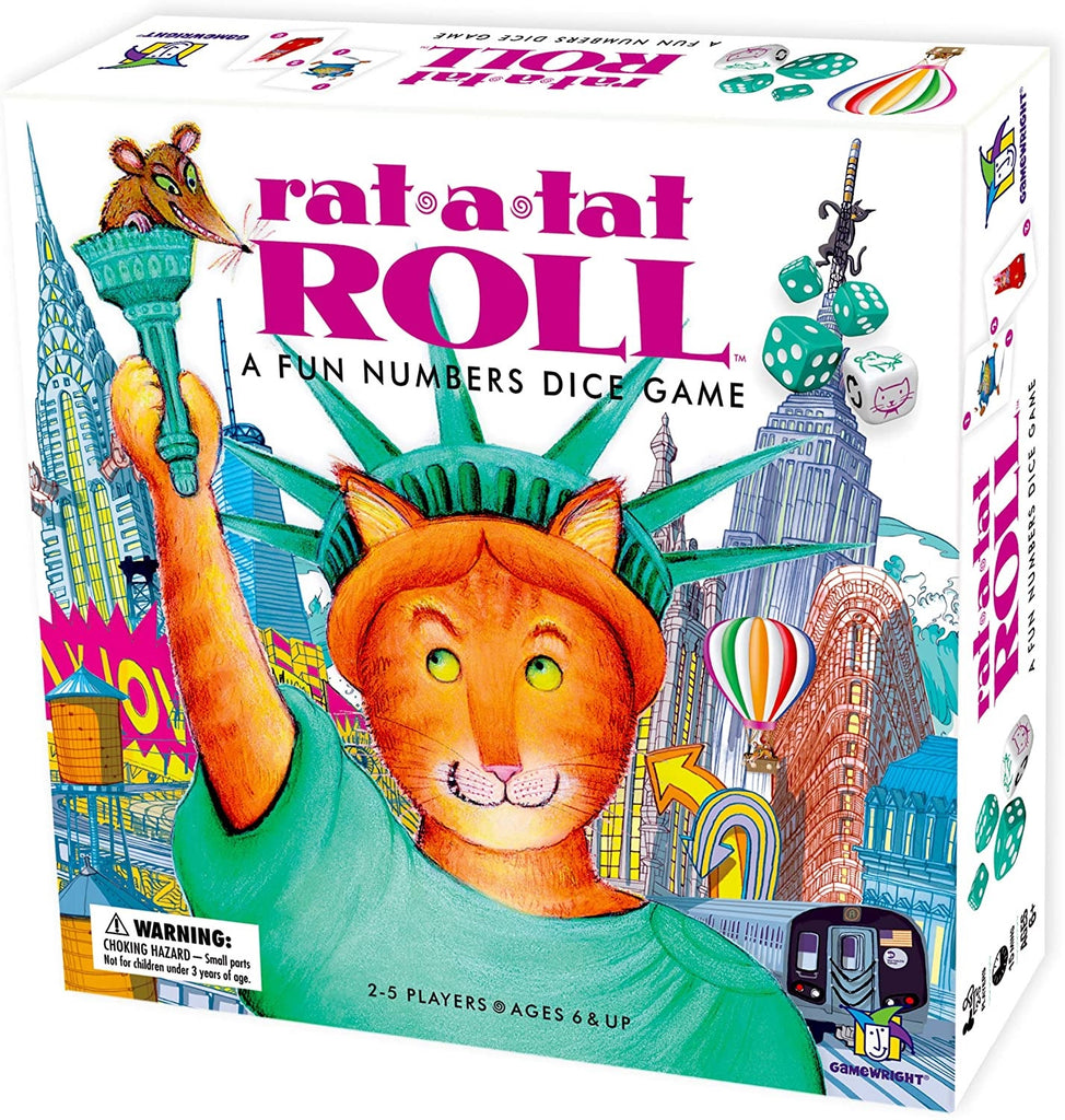 Rat-a-tat Roll  (اللعبة الأساسية)
