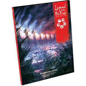 L5R RPG: Sourcebooks - Shadowlands (لعبة تبادل الأدوار)