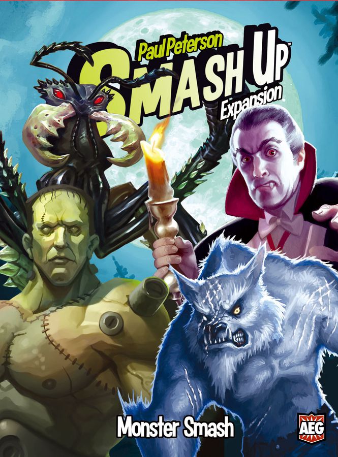 Smash Up: Monster Smash  (اللعبة الأساسية)