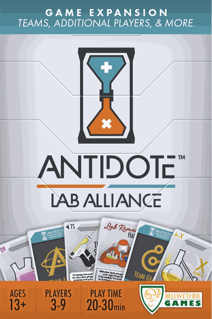 Antidote - Lab Alliance (إضافة لعبة)
