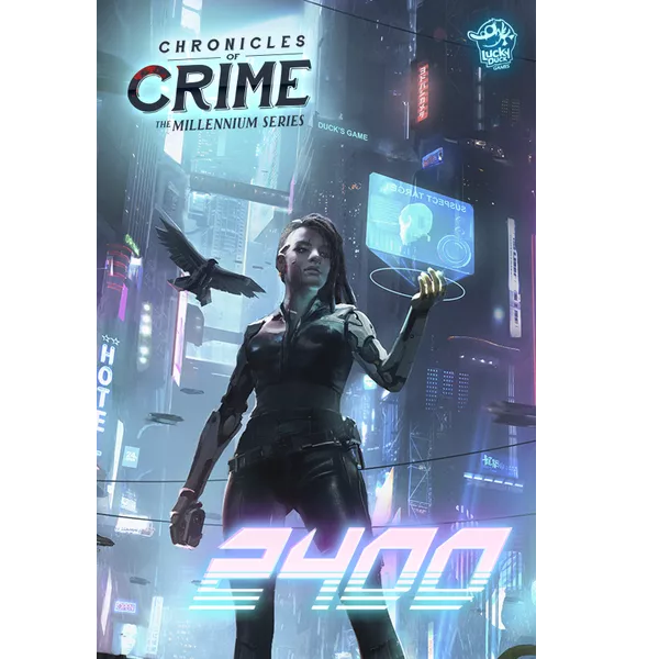 Chronicles of Crime: 2400  (اللعبة الأساسية)