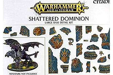 WH AoS: Shattered Dominion - Large Base Detail (إضافة للعبة المجسمات)