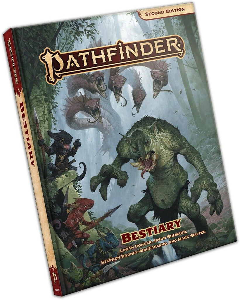 Pathfinder [2nd. Ed.] RPG: Bestiary [Special Edition] (لعبة تبادل الأدوار)