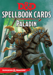 D&D RPG: Spellbook Cards - Paladin (لوازم للعبة تبادل الأدوار)