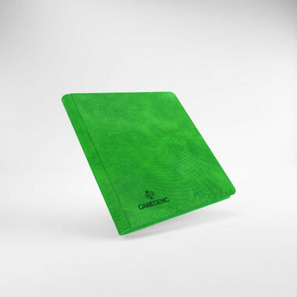 Album: Gamegenic - Zip-Up - 24-Pocket, Green (لوازم لعبة لوحية)