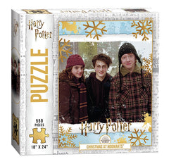 Jigsaw Puzzle: The OP - Harry Potter - Christmas at Hogwarts [550 Pieces] (أحجية الصورة المقطوعة)