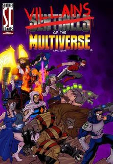 Sentinels of the Multiverse - Villains of the Multiverse (إضافة لعبة)