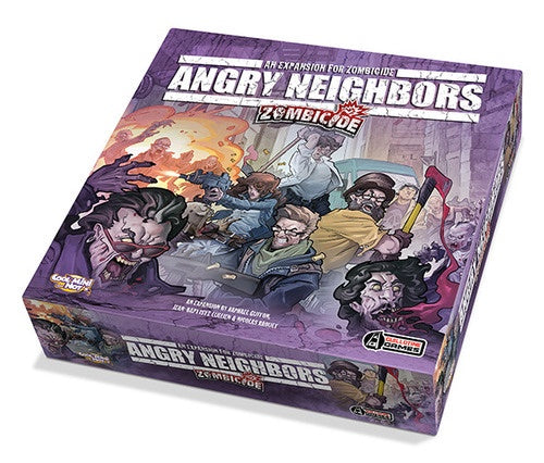 Zombicide - Angry Neighbors (إضافة للعبة المجسمات)