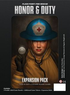 Flash Point: Fire Rescue [2nd Ed.] - Honor and Duty (إضافة لعبة)