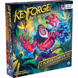 KeyForge: Mass Mutation - 2-Player Starter Set  (اللعبة الأساسية)