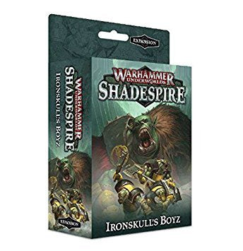 WH Underworlds: Shadespire - Ironskull's Boyz (إضافة للعبة المجسمات)