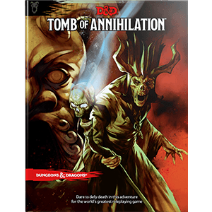 D&D RPG: Tomb of Annihilation (لعبة تبادل الأدوار)