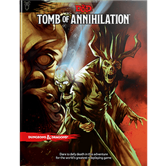 D&D RPG: Tomb of Annihilation (لعبة تبادل الأدوار)