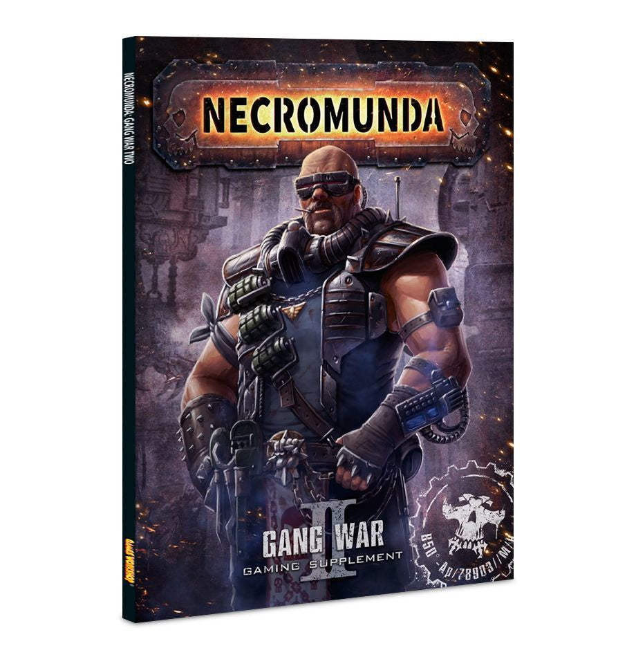WH Necromunda - Gang War 2 (إضافة للعبة المجسمات)
