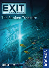 EXIT: Vol 09 - The Sunken Treasure (باك تو جيمز)