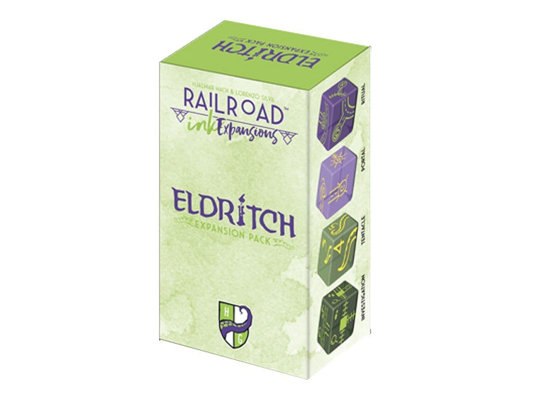 Railroad Ink Challenge - Eldritch (إضافة لعبة)