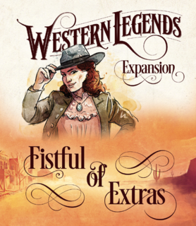 Western Legends - A Fistful of Extras (إضافة لعبة)