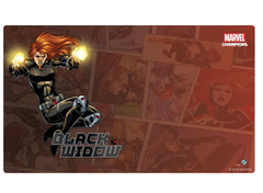 Marvel LCG - Playmat - Black Widow (لوازم لعبة لوحية)