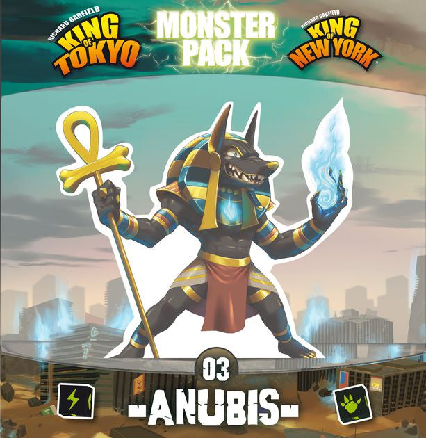 King of Tokyo: Monster Pack - Anubis (إضافة لعبة)