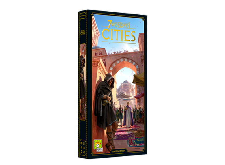 7 Wonders - Cities [New Ed.] (إضافة لعبة)