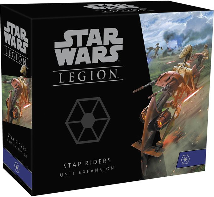 Star Wars: Legion - STAP Riders (إضافة للعبة المجسمات)